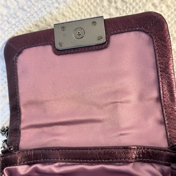 Coach Kristin Studded Convertible Crossbody Mini Bag w/ Gunmetal Chain - Picture 6 of 10